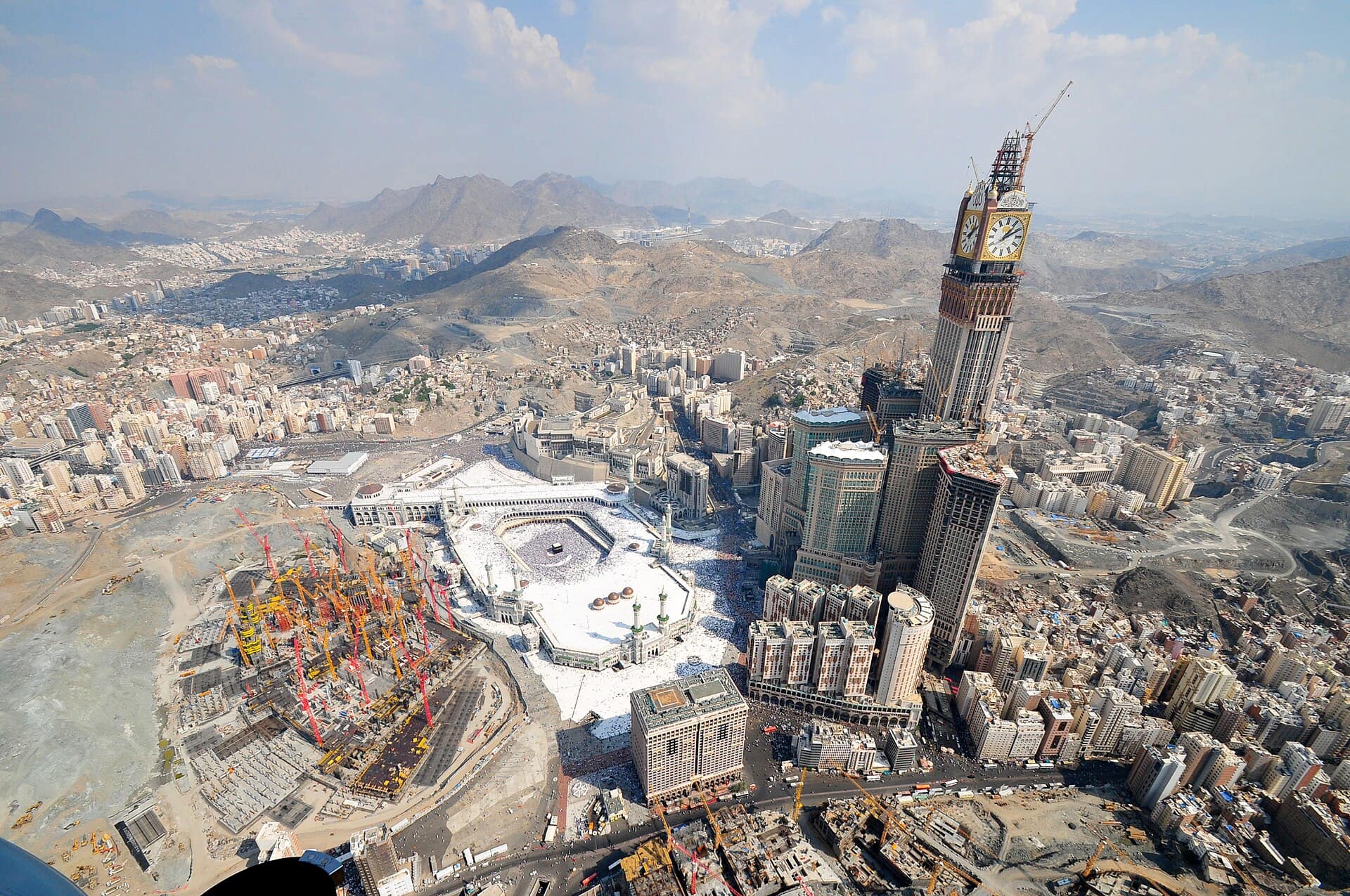 Makkah Clock Royal Tower, A Fairmont Hotel