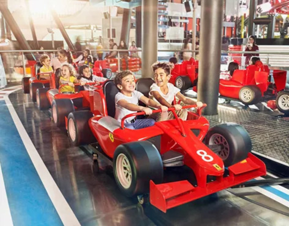 Ferrari World Abu Dhabi